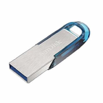 SanDisk Ultra Flair - Chiavetta USB - 128 GB - USB 3.0 - blu